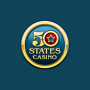 50 States Casino Logo